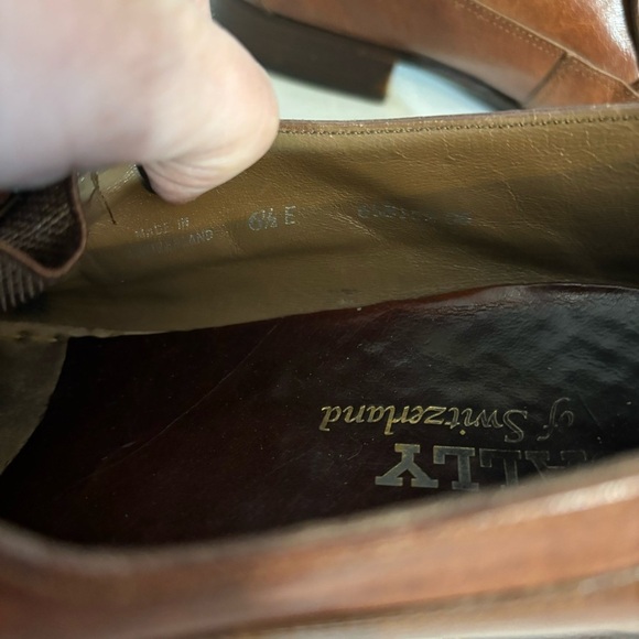 Vintage Bally of Switzerland men’s  leather shoes‎ in size 6.5 - Picture 11 of 16